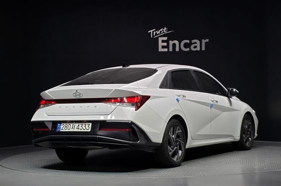Hyundai AVANTE 1.6 Modern — пробег 50 850 км — фото 2 из 5