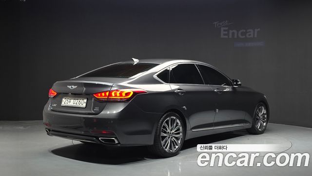 Genesis G80 из Кореи Encar