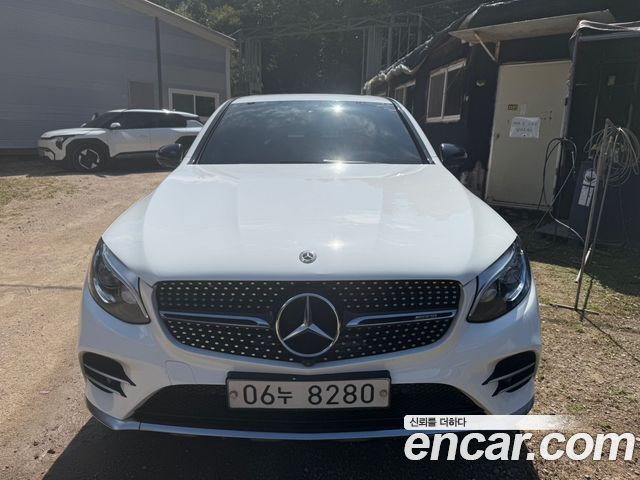 Mercedes-Benz GLC-Class AMG GLC43 4MATIC Coupe — пробег 95 400 км — фото 3 из 5