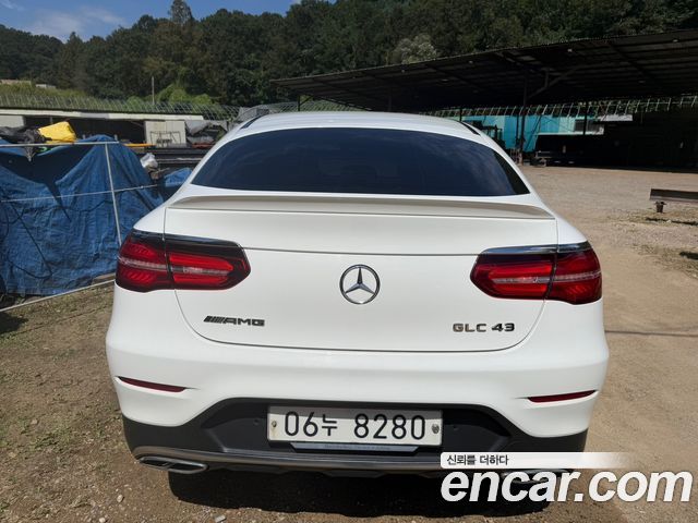 Mercedes-Benz GLC-Class AMG GLC43 4MATIC Coupe — пробег 95 400 км — фото 4 из 5