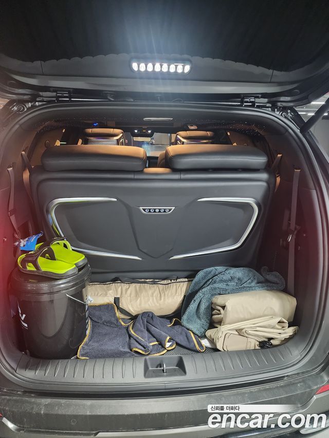 Kia Carnival Gasoline 9-Seater Hi Limousine (7-seater Limousine(Special vehicle) — пробег 28 000 км — фото 5 из 5