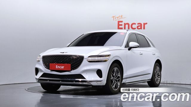 Genesis GV70 из Кореи Encar