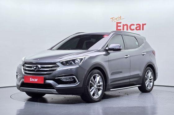 Hyundai Santafe Diesel 2.2 4WD Exclusive Special — пробег 131 996 км — фото 1 из 5