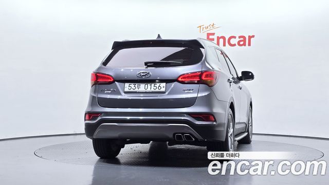 Hyundai Santafe из Кореи Encar