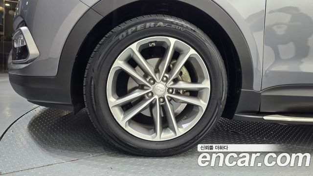 Hyundai Santafe из Кореи Encar