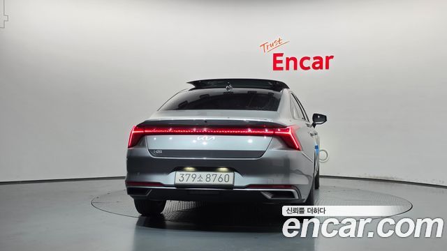 Kia K8 из Кореи Encar
