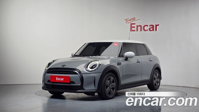Mini Cooper из Кореи Encar