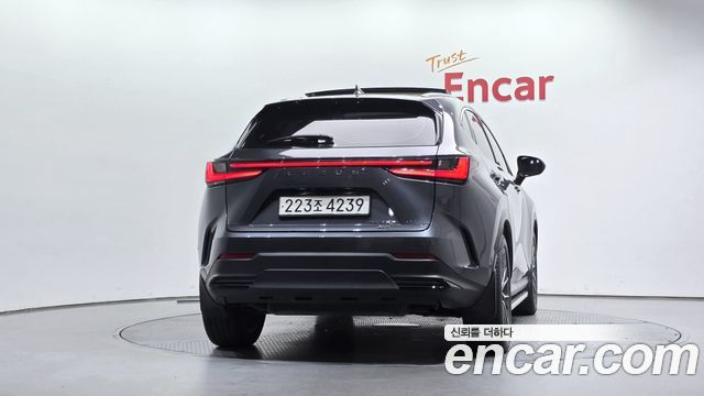 Lexus NX Luxury — пробег 55 501 км — фото 4 из 5
