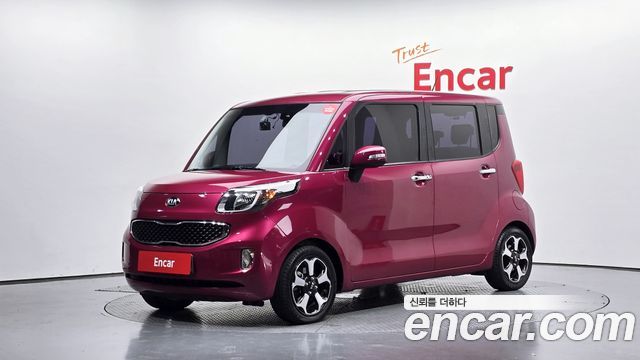 Kia RAY из Кореи Encar