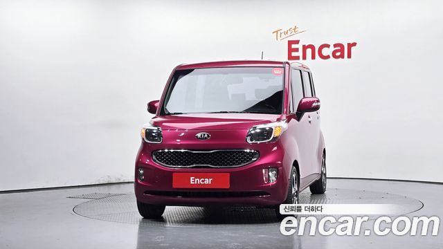 Kia RAY из Кореи Encar