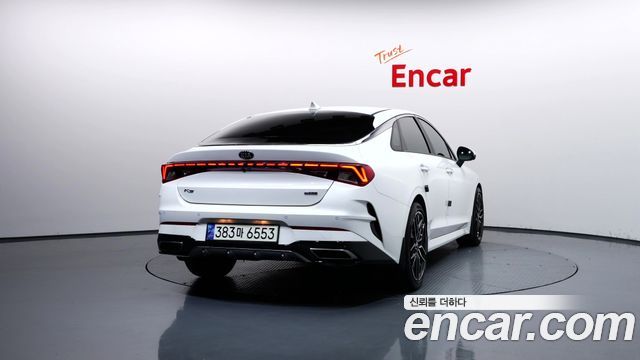 Kia K5 из Кореи Encar