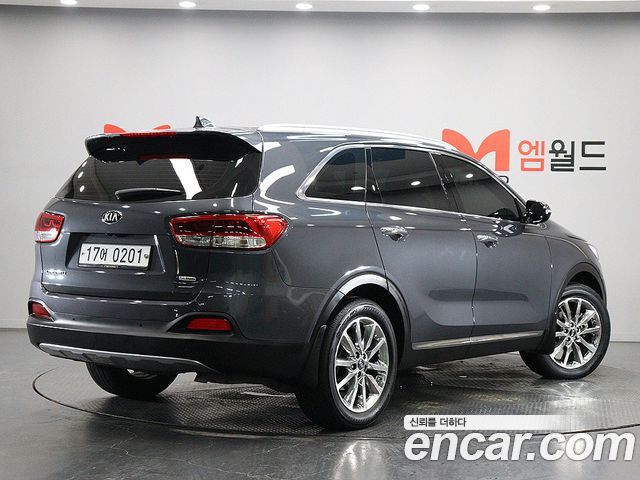 Kia Sorento из Кореи Encar
