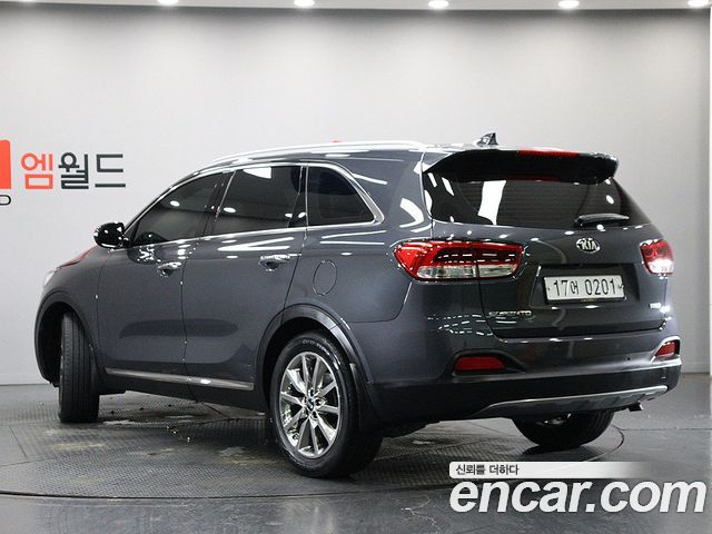 Kia Sorento из Кореи Encar