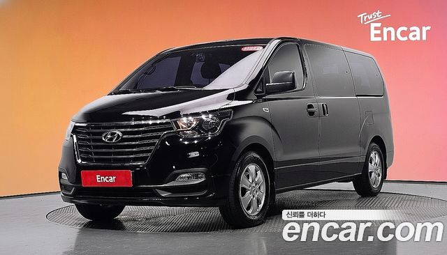 Hyundai Starex Wagon 11-Seater Smart — пробег 140 325 км — фото 1 из 5