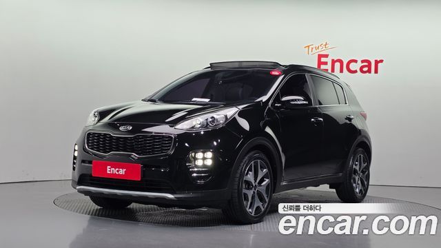 Kia Sportage из Кореи Encar
