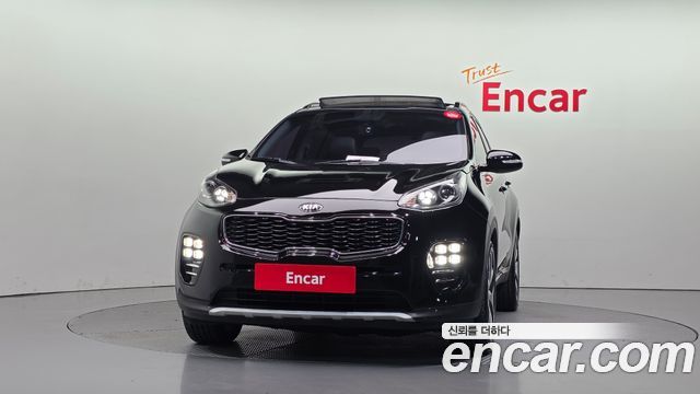 Kia Sportage из Кореи Encar