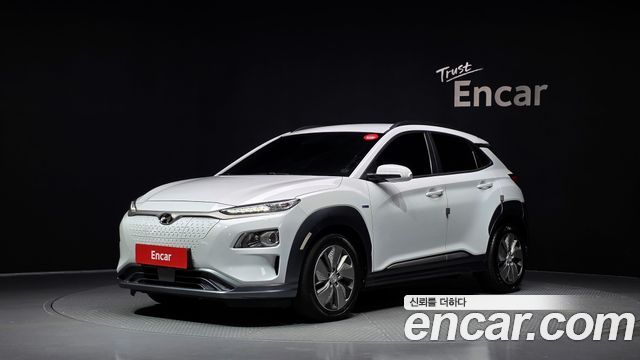 Hyundai Kona из Кореи Encar
