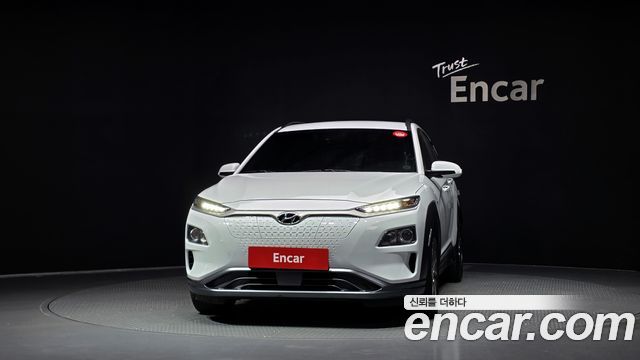 Hyundai Kona из Кореи Encar