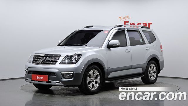 Kia Mohave из Кореи Encar