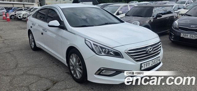 Hyundai Sonata 2.0 Smart — пробег 153 991 км — фото 1 из 5