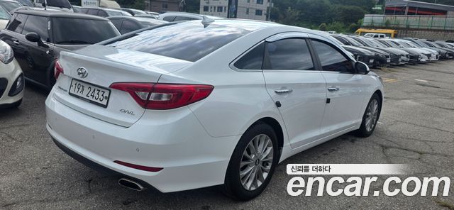 Hyundai Sonata 2.0 Smart — пробег 153 991 км — фото 2 из 5