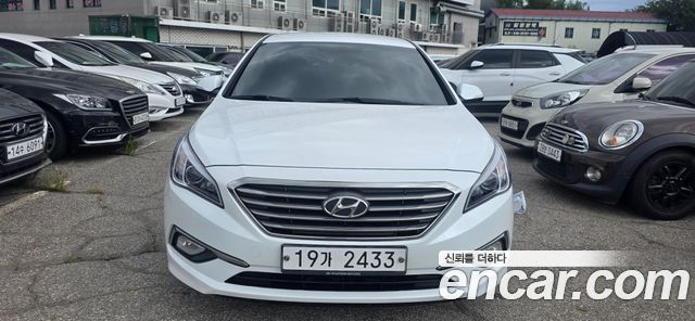 Hyundai Sonata 2.0 Smart — пробег 153 991 км — фото 3 из 5