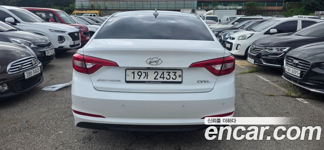 Hyundai Sonata 2.0 Smart — пробег 153 991 км — фото 4 из 5