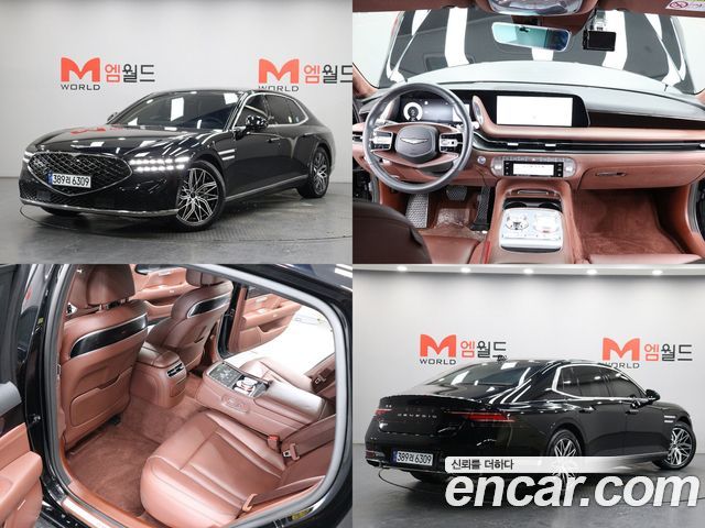 Genesis G90 из Кореи Encar
