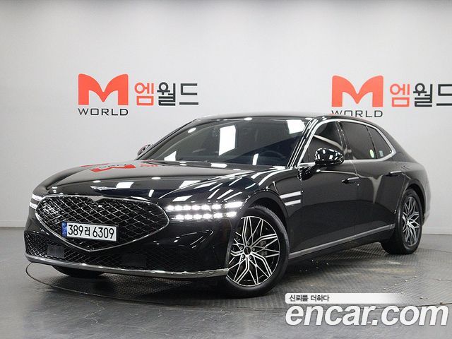 Genesis G90 из Кореи Encar