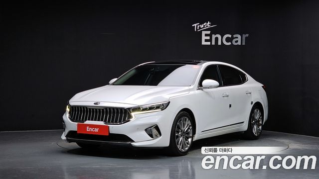 Kia K7 из Кореи Encar
