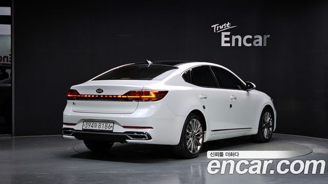 Kia K7 из Кореи Encar