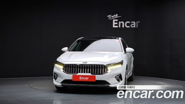 Kia K7 из Кореи Encar