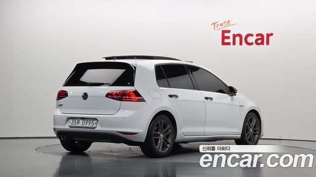 Volkswagen Golf из Кореи Encar