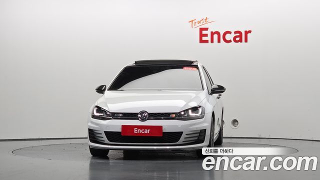 Volkswagen Golf из Кореи Encar
