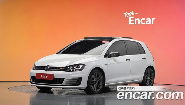 Volkswagen Golf из Кореи Encar