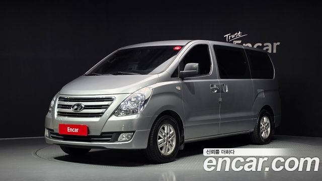 Hyundai Starex из Кореи Encar