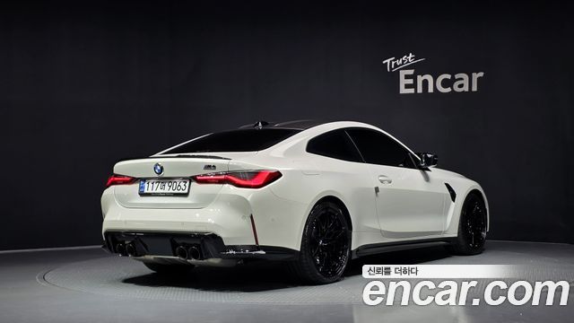BMW M4 M4 Competition M xDrive — пробег 20 873 км — фото 2 из 5