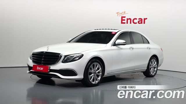 Mercedes-Benz E-Class из Кореи Encar