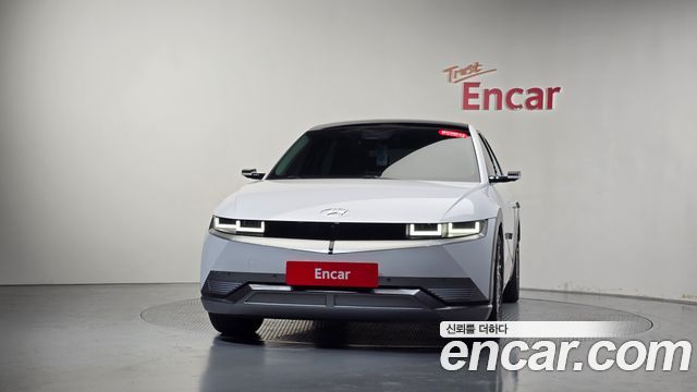 Hyundai Ioniq5 из Кореи Encar