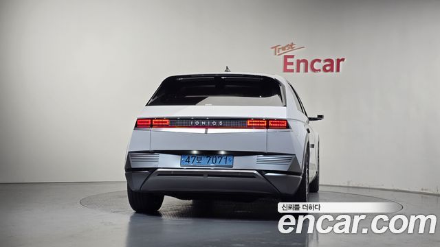 Hyundai Ioniq5 из Кореи Encar
