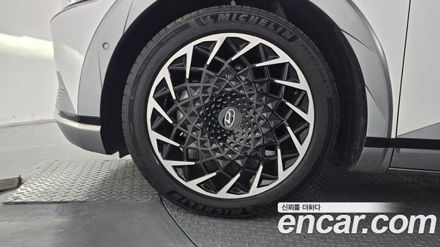 Hyundai Ioniq5 из Кореи Encar