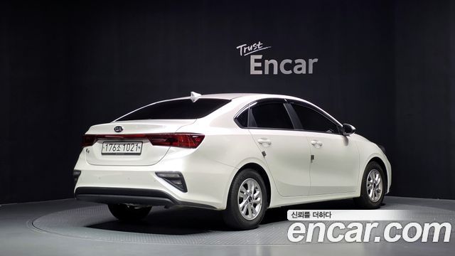 Kia K3 из Кореи Encar