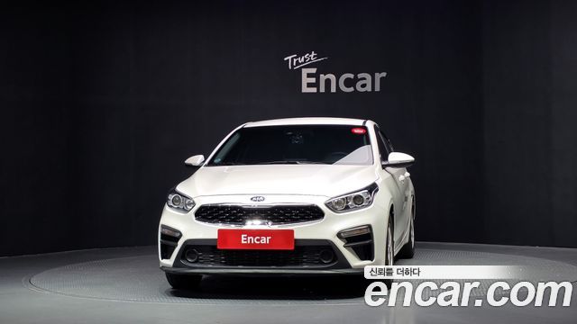 Kia K3 из Кореи Encar