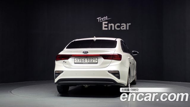 Kia K3 из Кореи Encar