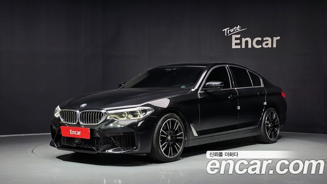 BMW 5-Series из Кореи Encar