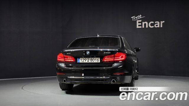BMW 5-Series из Кореи Encar