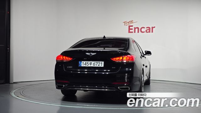 Genesis G80 из Кореи Encar