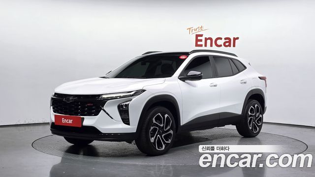 Chevrolet (Daewoo) Trax из Кореи Encar