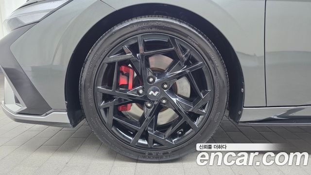 Hyundai AVANTE 1.6 Inspiration N Line — пробег 15 906 км — фото 5 из 5