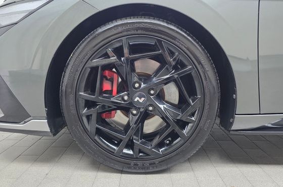 Hyundai AVANTE 1.6 Inspiration N Line — пробег 15 906 км — фото 5 из 5